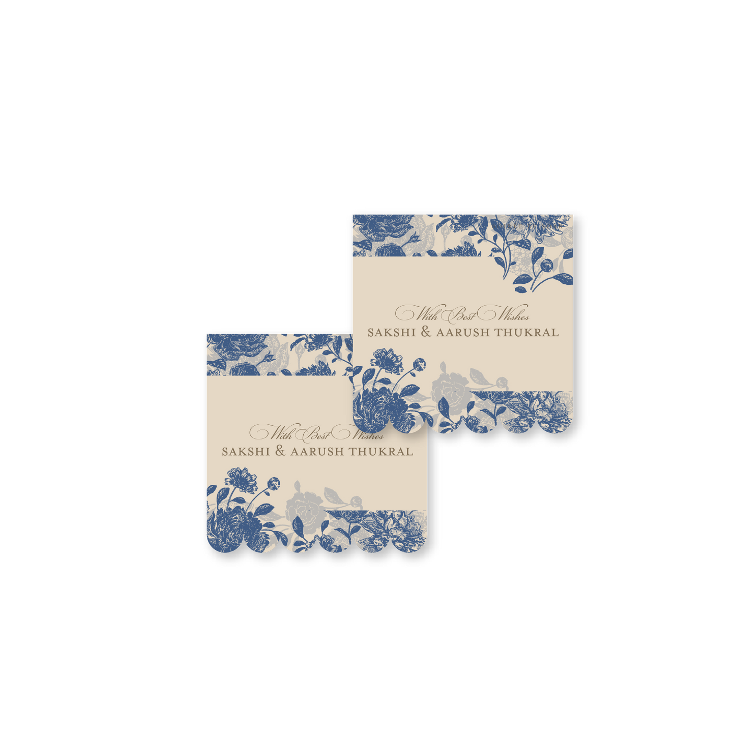 Blue Bloom Signature Set