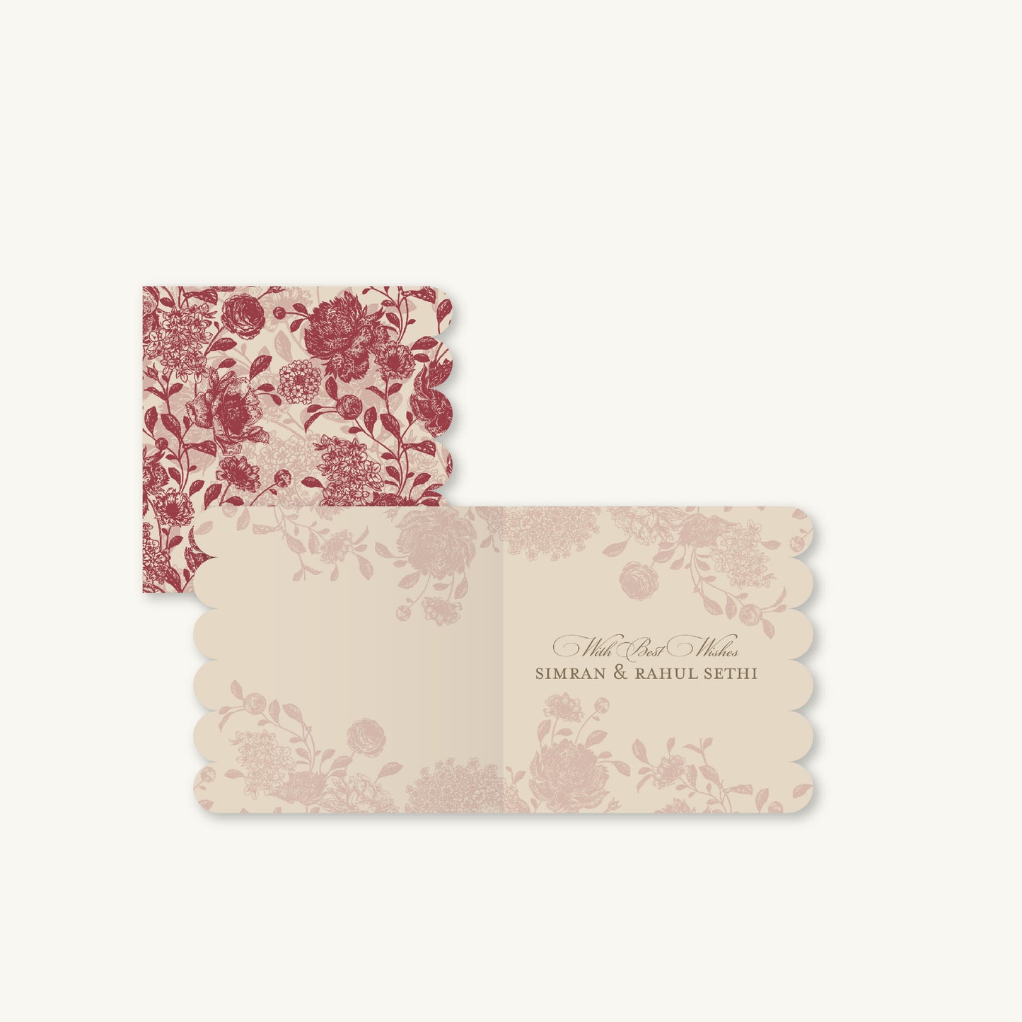 Red Bloom Signature Set
