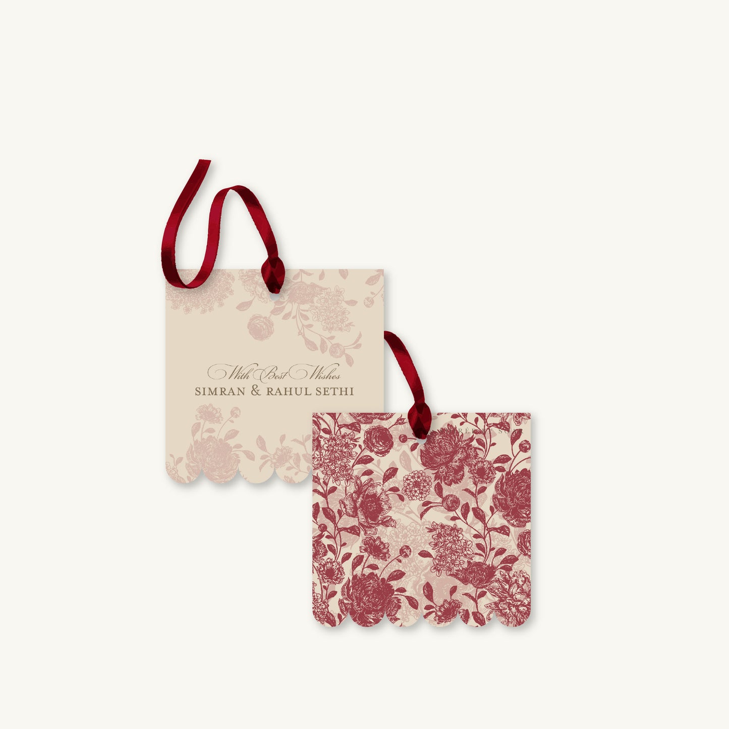 Red Bloom Mini Set