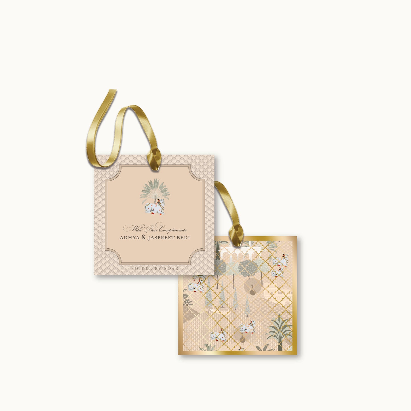 Beige Mirah Signature Set
