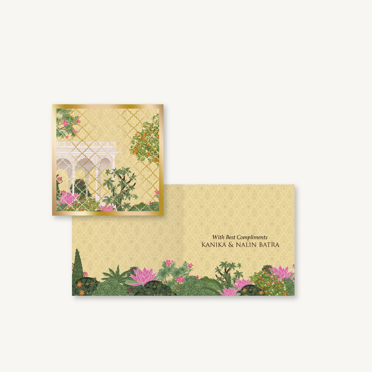 Butter Yellow Spring Signature Set