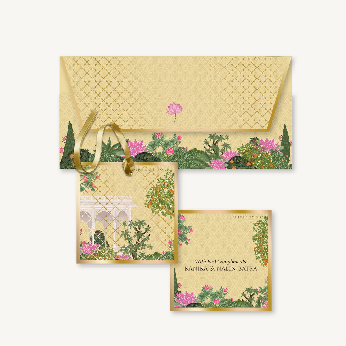 Butter Yellow Spring Mini Set