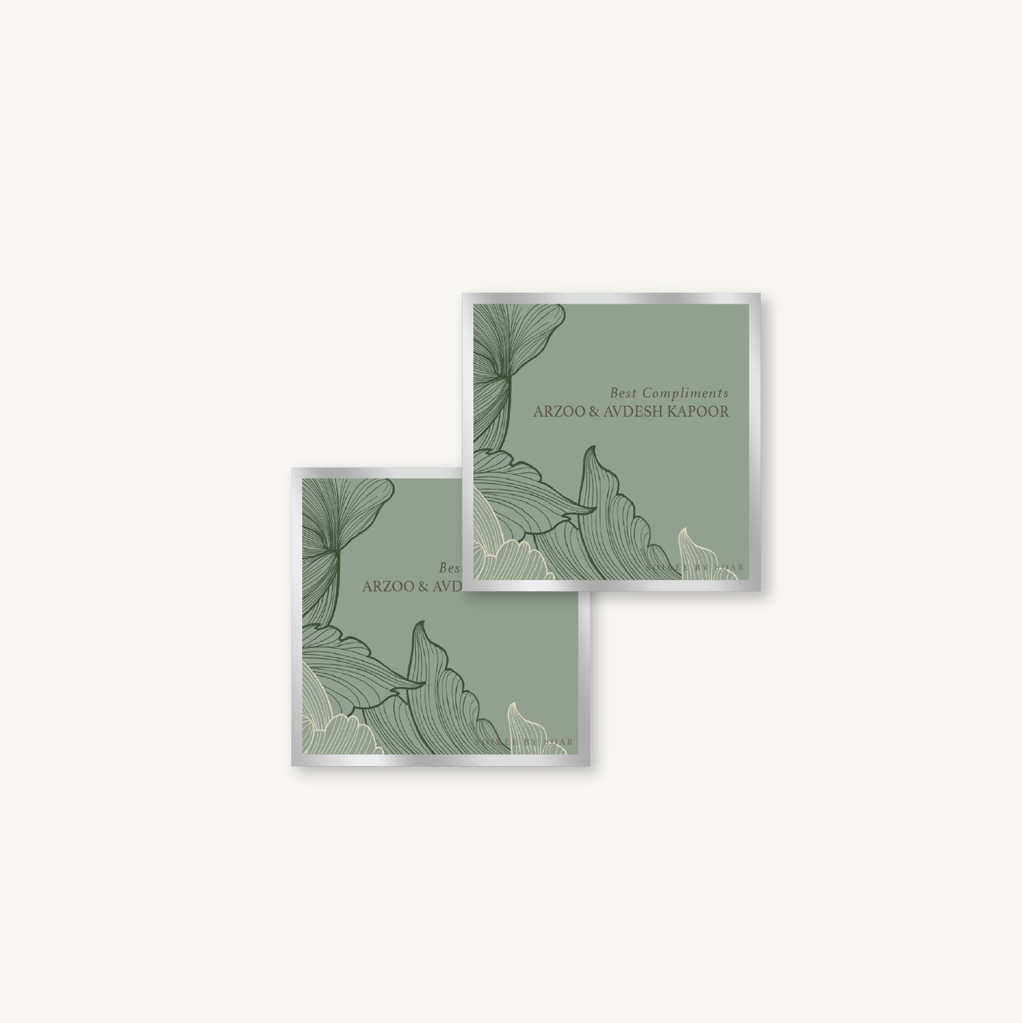 Mint Green Sauvage Signature Set