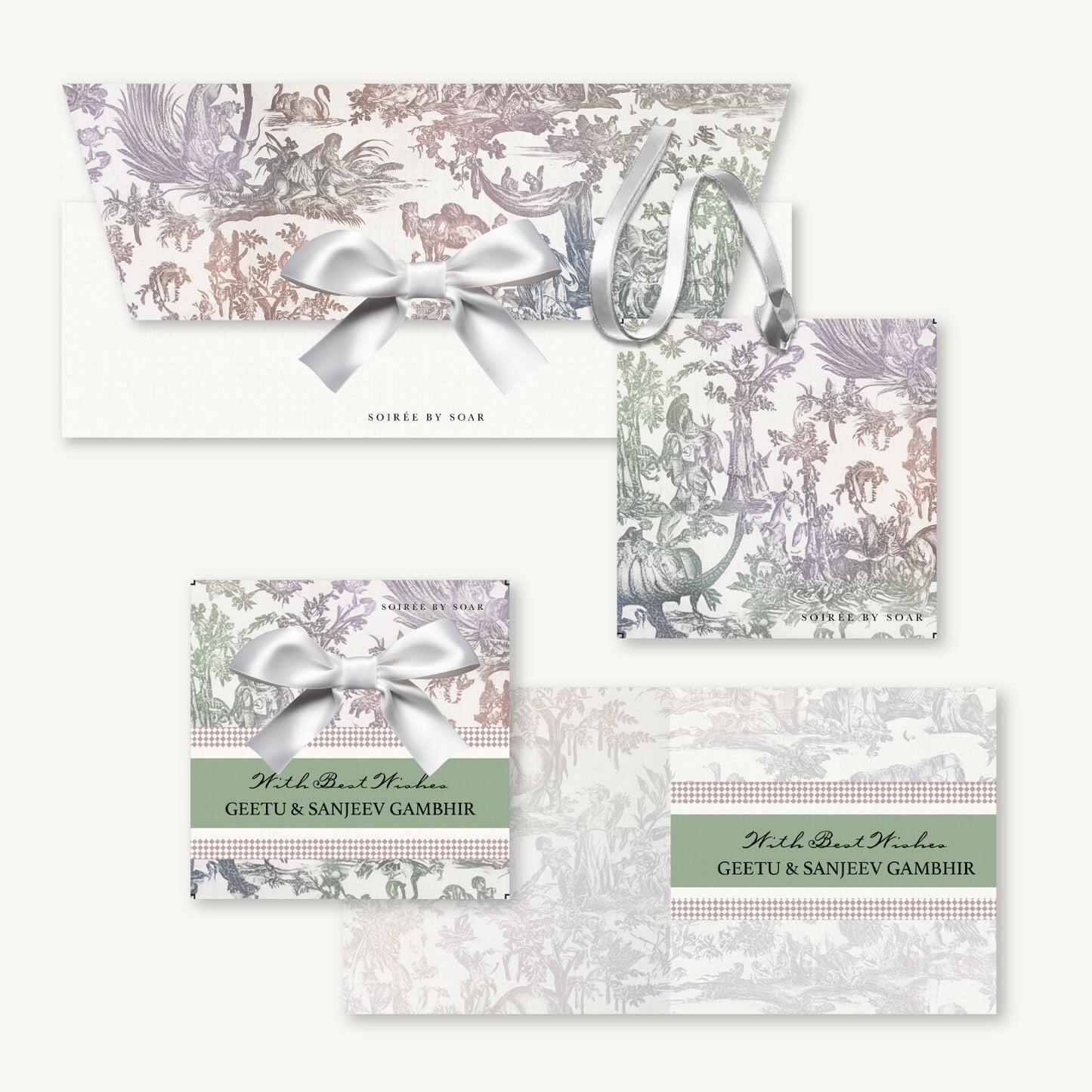 Green Serena Signature Set