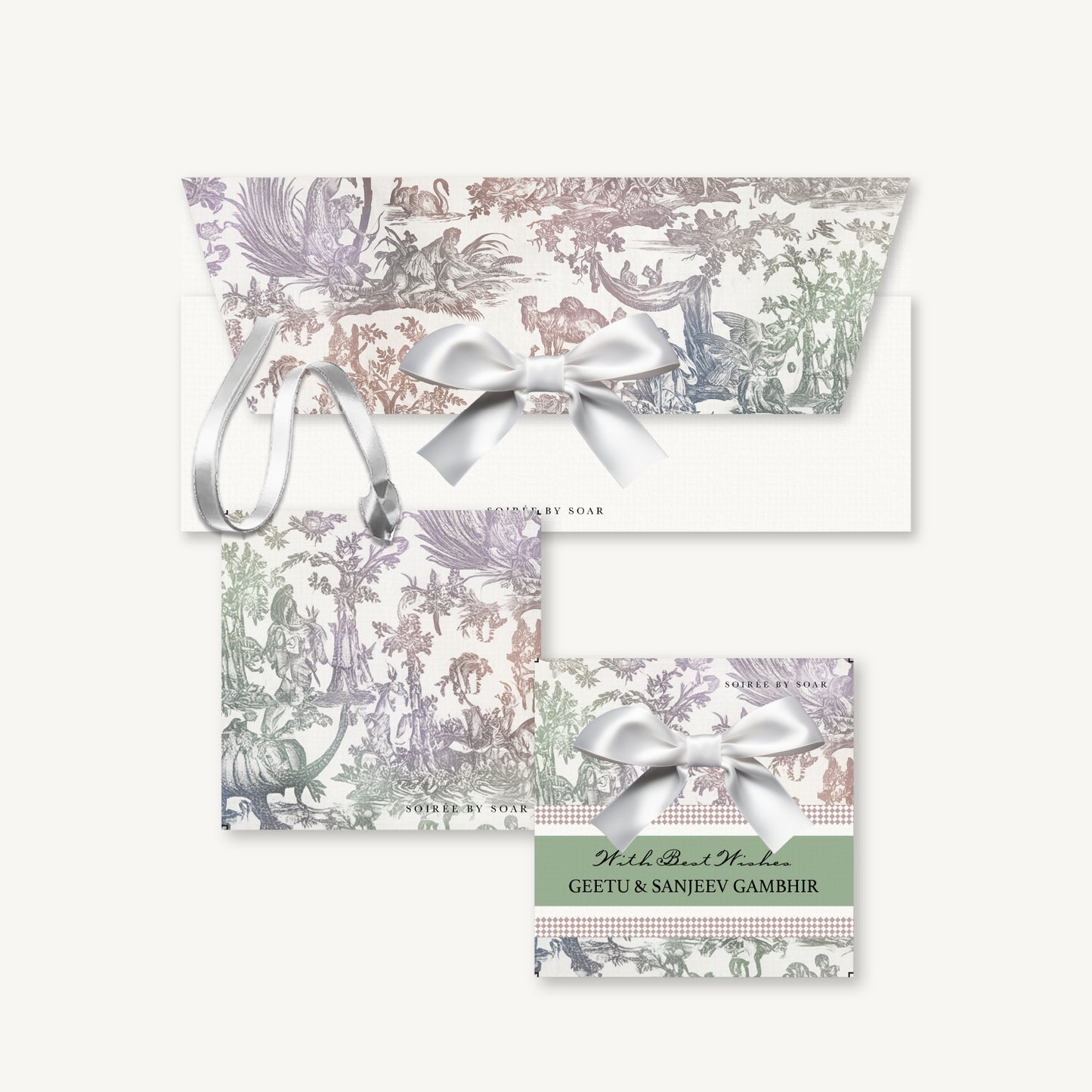 Green Serena Mini Set