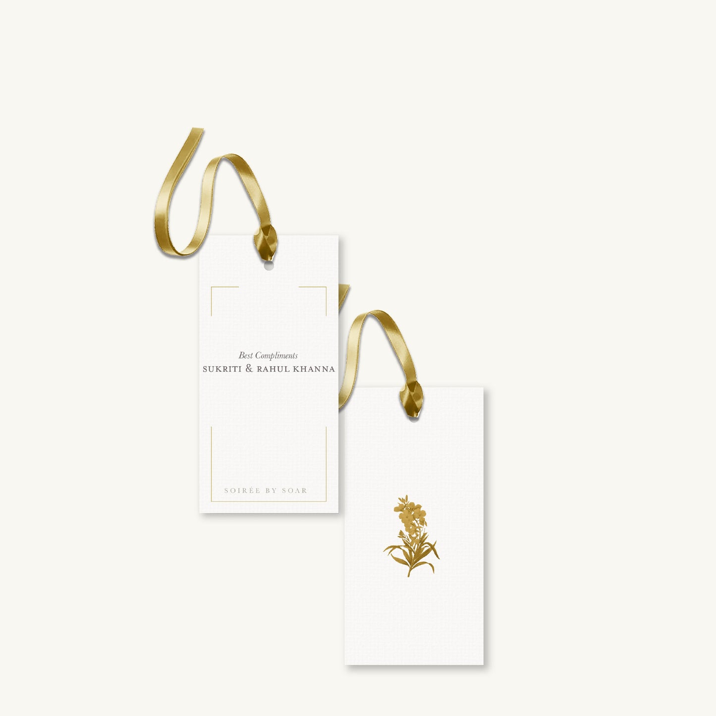 Melody Hanging Gift Tag