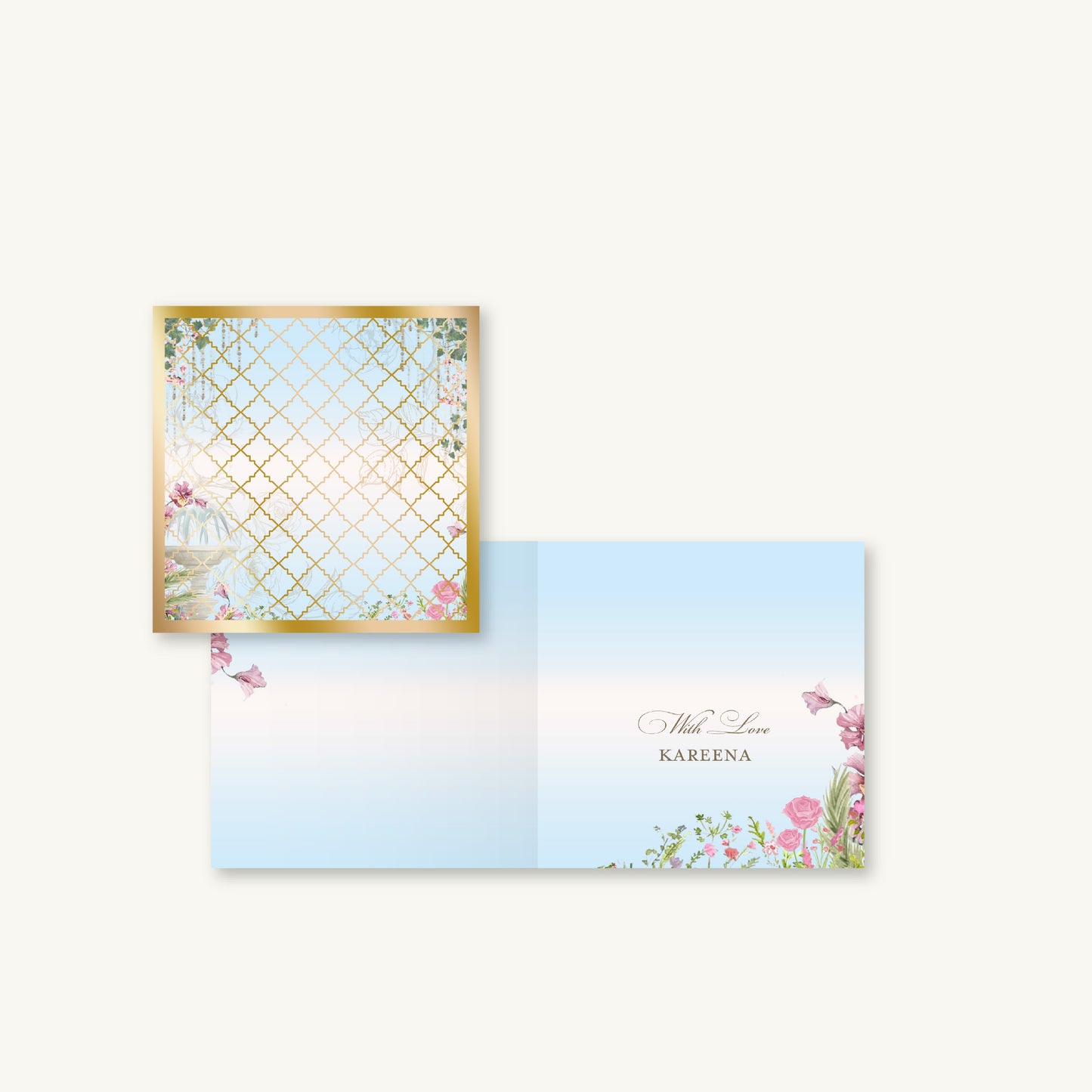 Sky Blue Paradise Signature Set