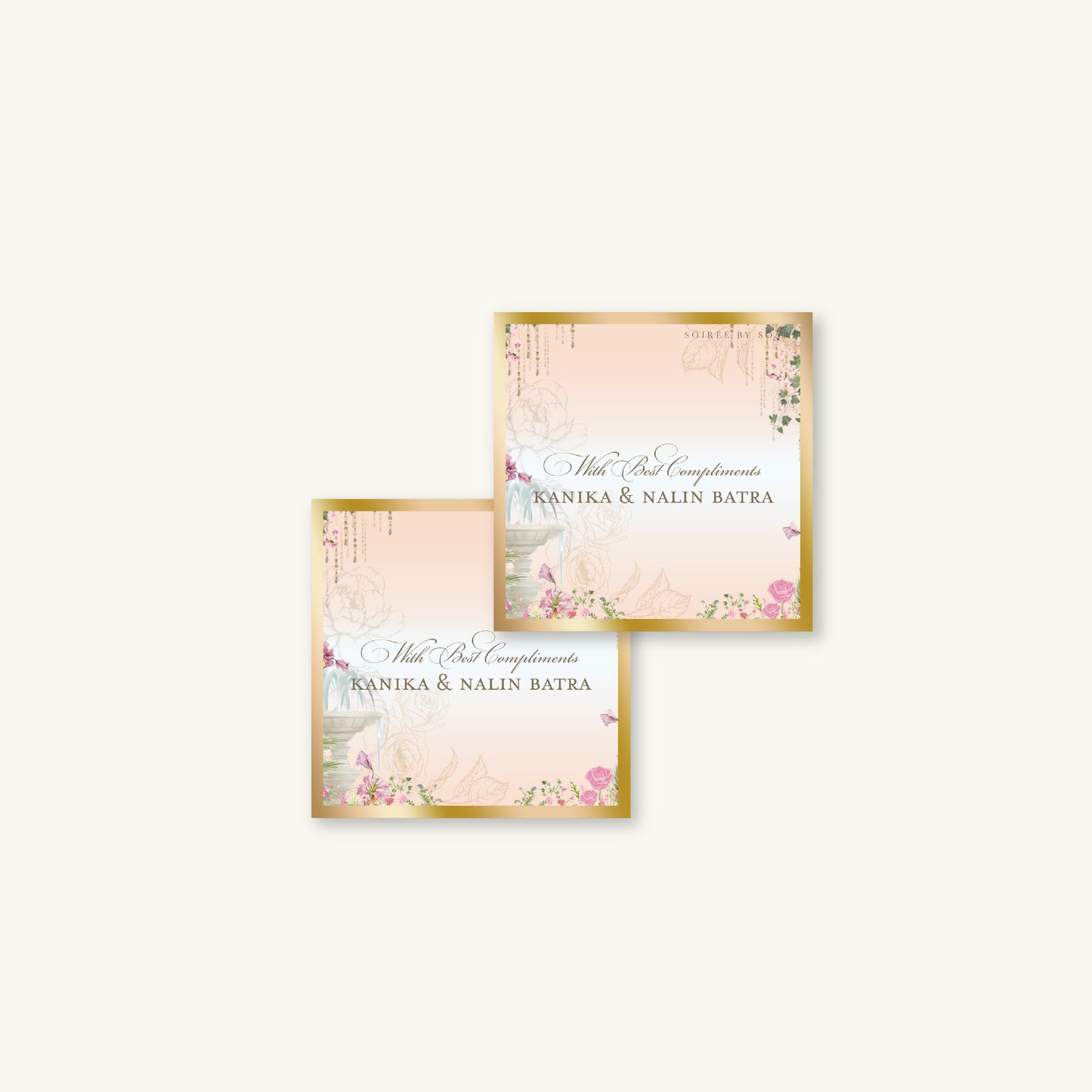 Peach Paradise Mini Set