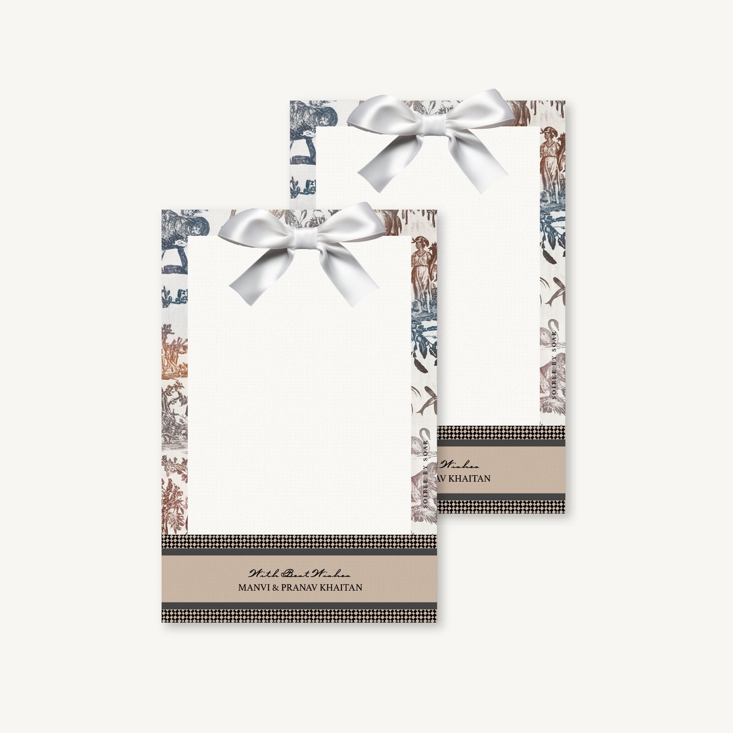 Sand Serena Note Cards