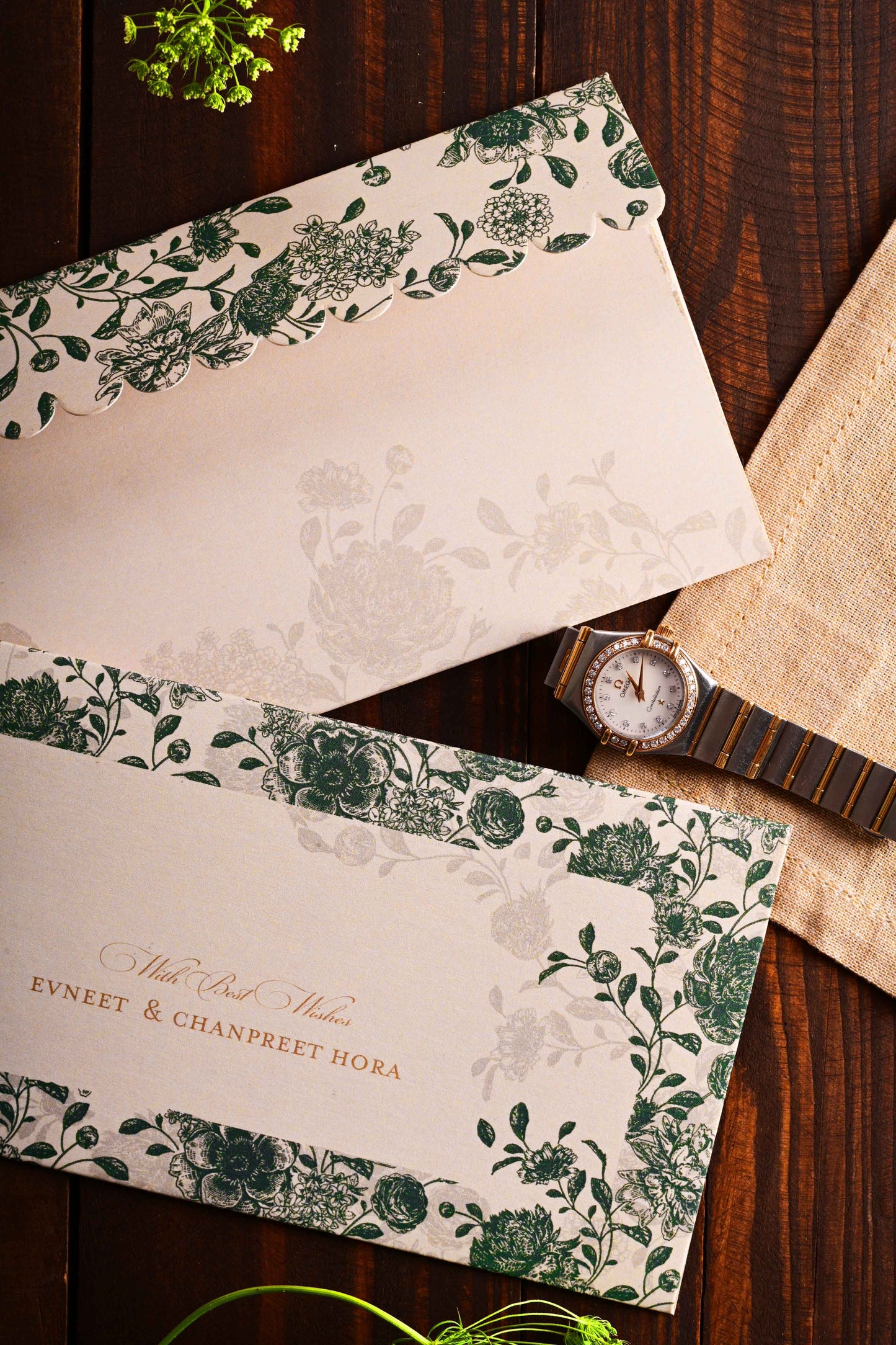 Green Bloom Signature Set