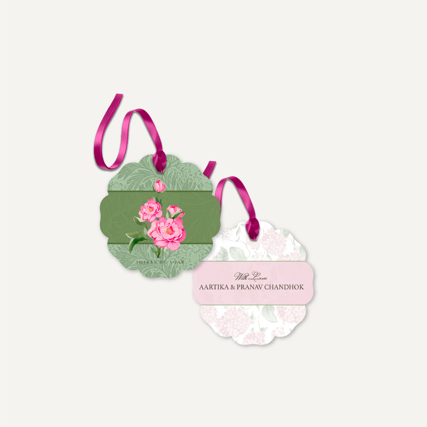 Mint Green Fleur Amour Signature Set