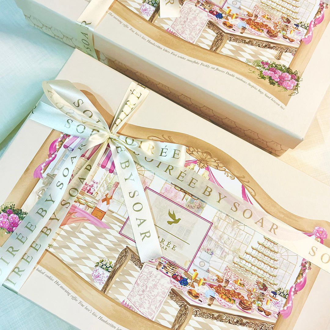 Mint Green Fleur Amour Signature Set