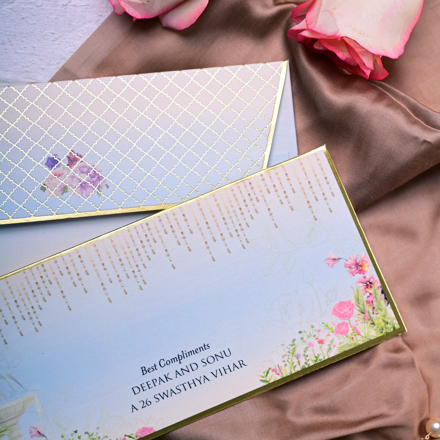 Sky Blue Paradise Signature Set