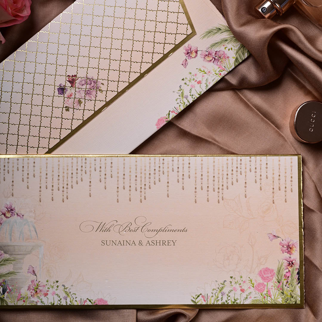 Peach Paradise Money Envelopes