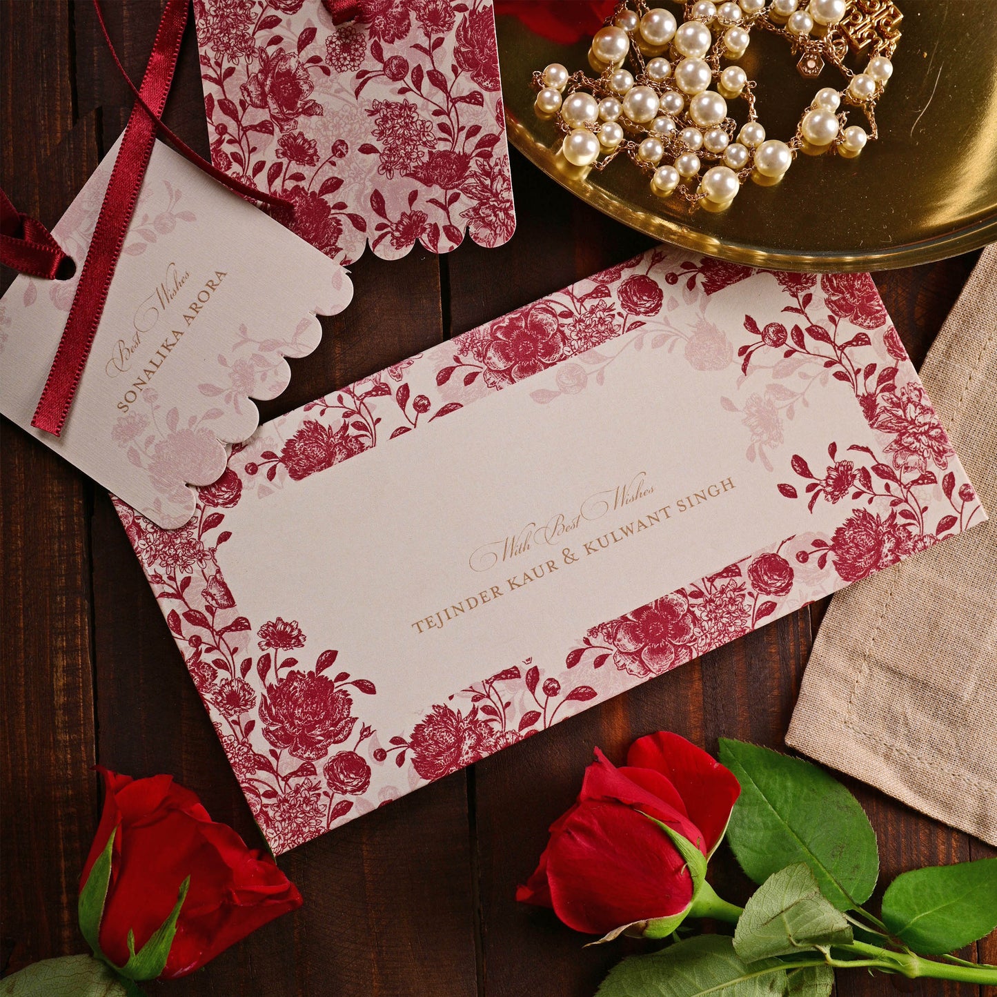 Red Bloom Mini Set