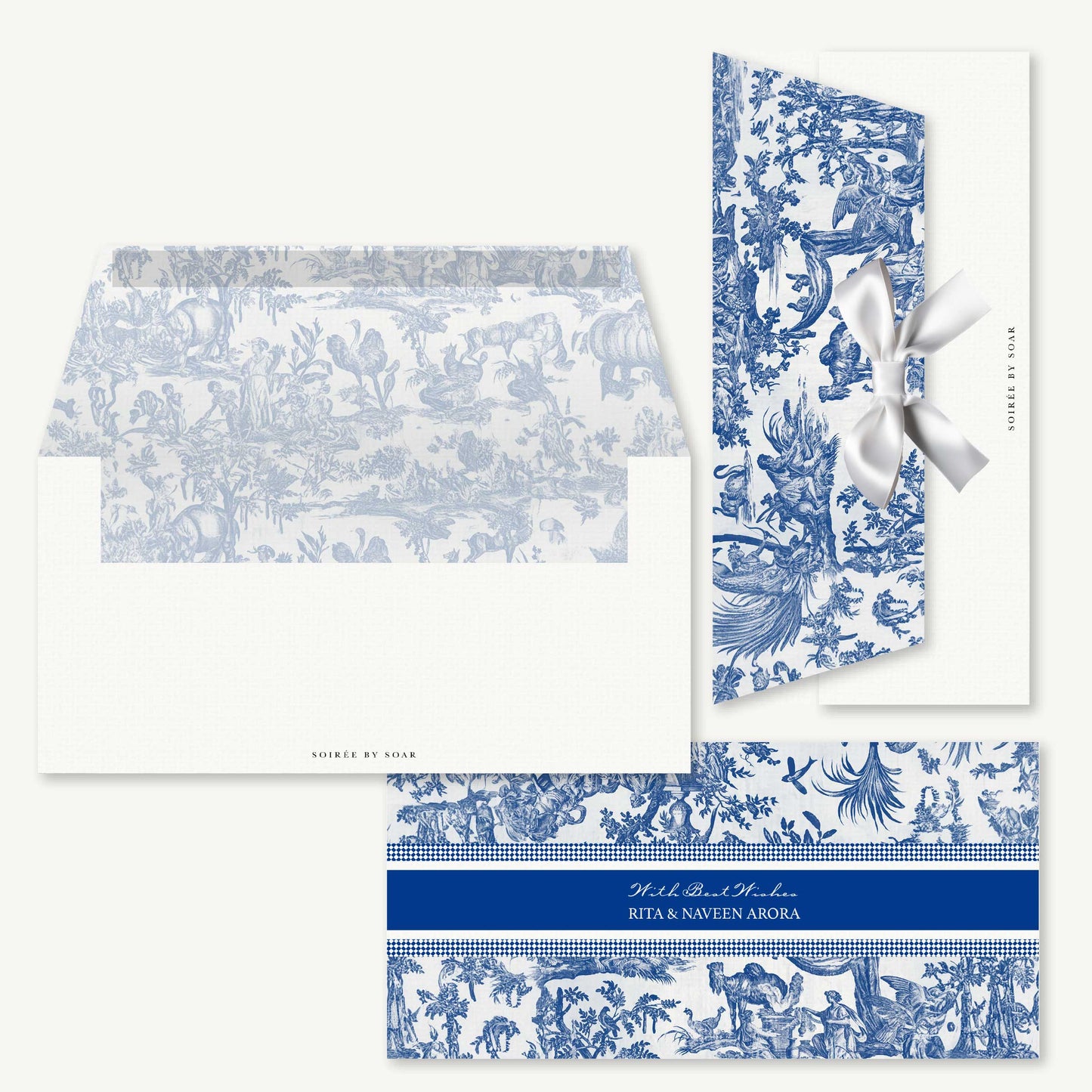 Blue Serena Mini Set