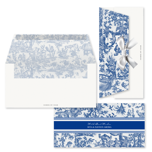 Blue Serena Money Envelopes