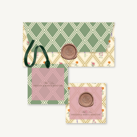 Versailles Green Mini Set