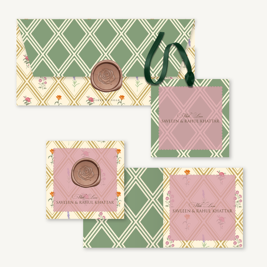 Versailles Green Signature Set