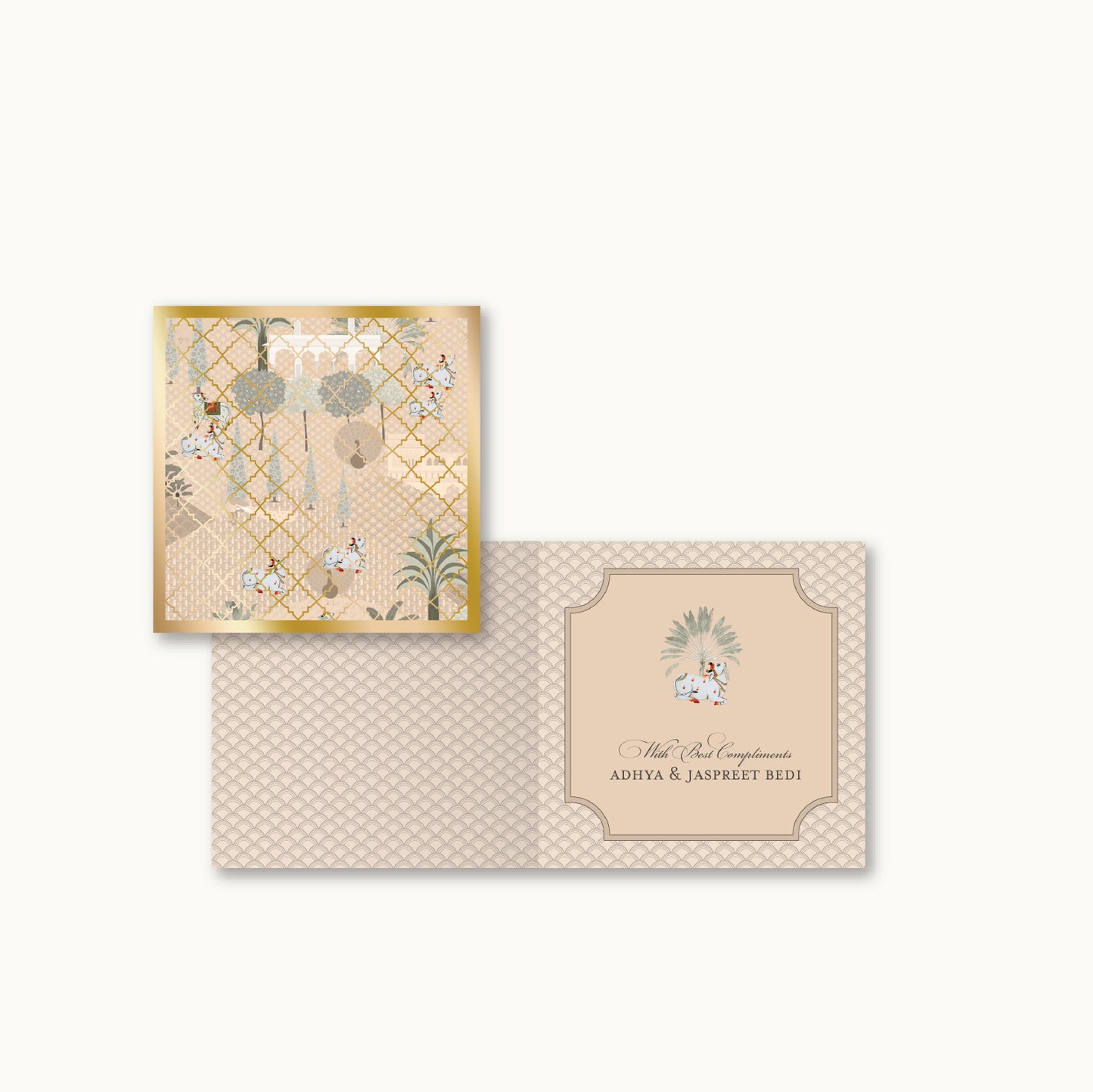 Beige Mirah Signature Set