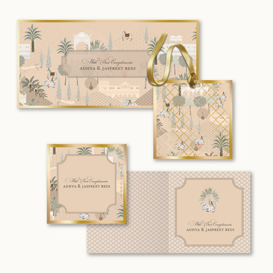 Beige Mirah Signature Set