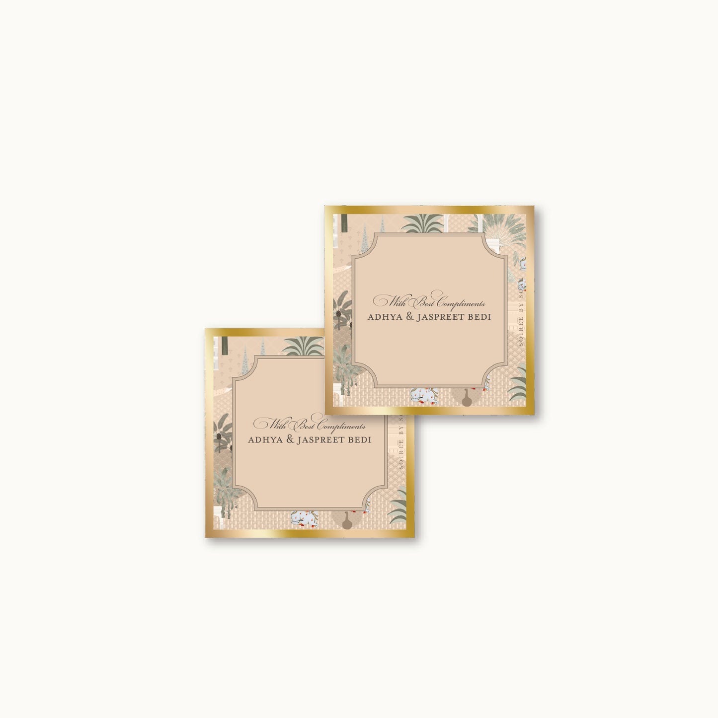Beige Mirah Mini Set