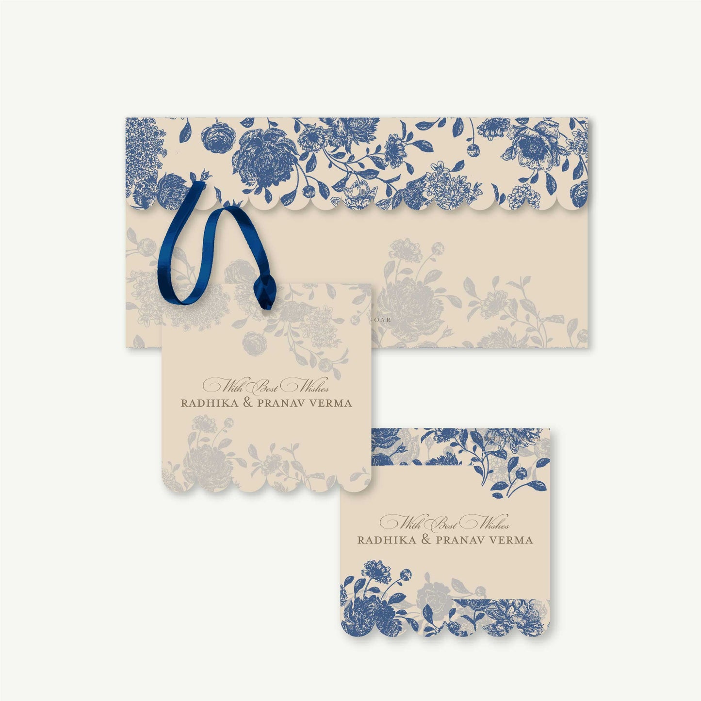 Blue Bloom Mini Set