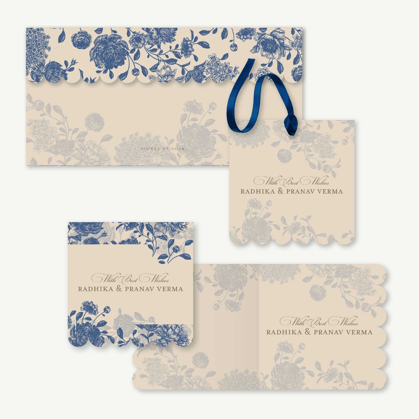 Blue Bloom Signature Set