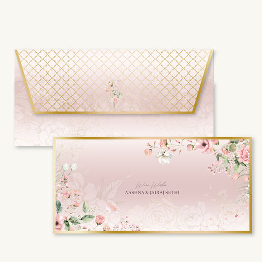 Bouquet Money Envelopes