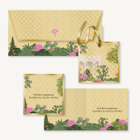 Butter Yellow Spring Signature Set