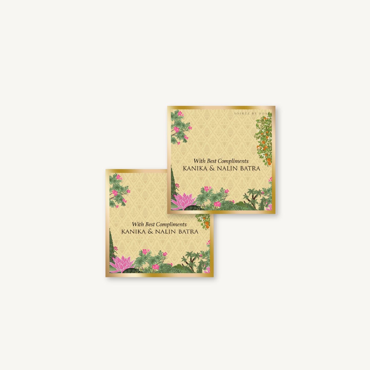 Butter Yellow Spring Mini Set