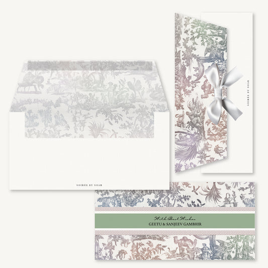 Green Serena Money Envelopes