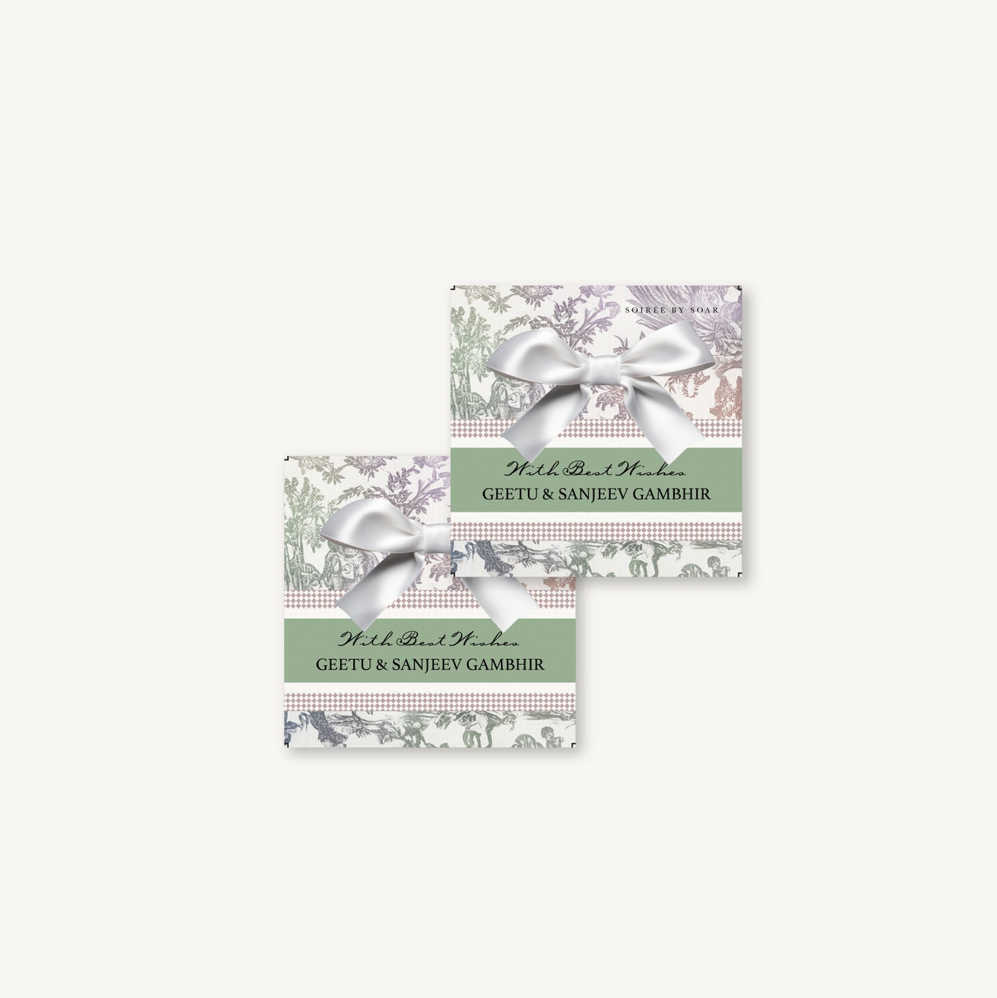 Green Serena Signature Set
