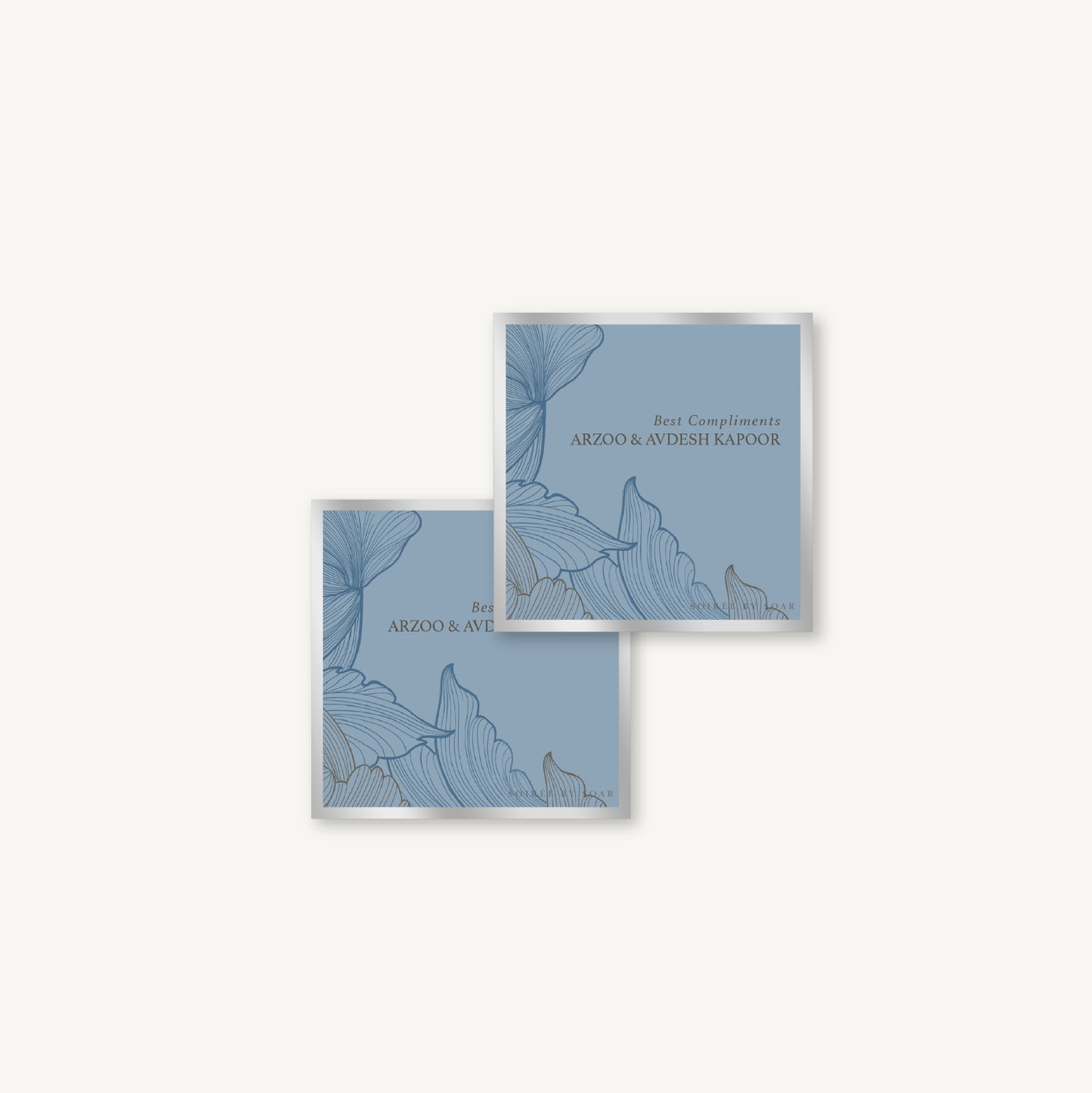Ice Blue Sauvage Mini Set