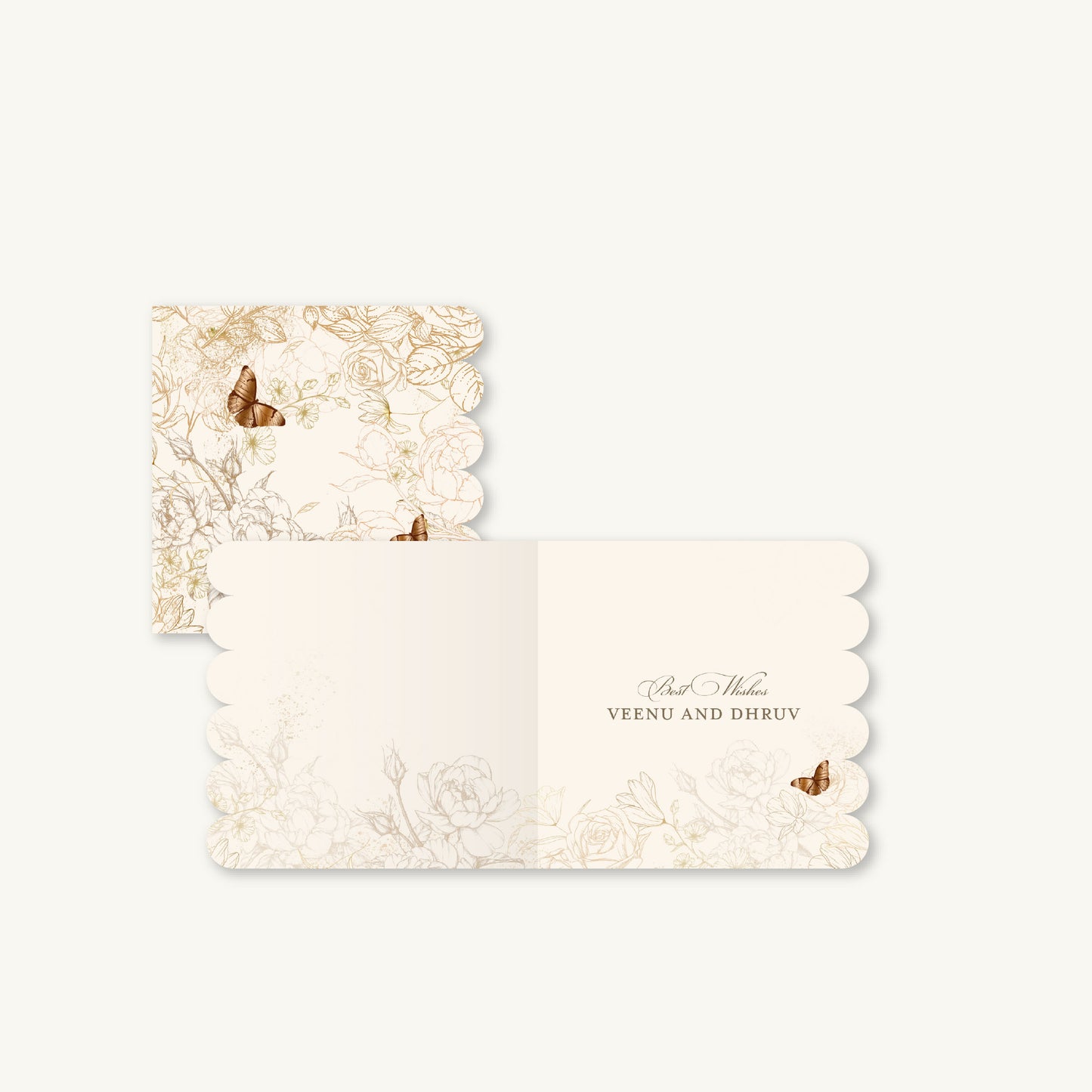 Jolie Folded Gift Cards