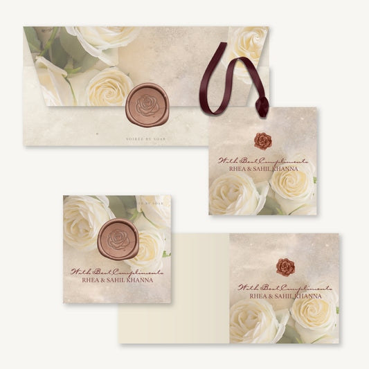 La Vie En Rose Cream Signature Set