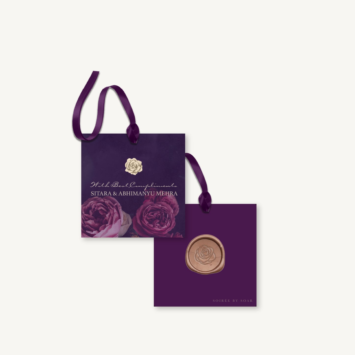 La Vie En Rose Wine Signature Set