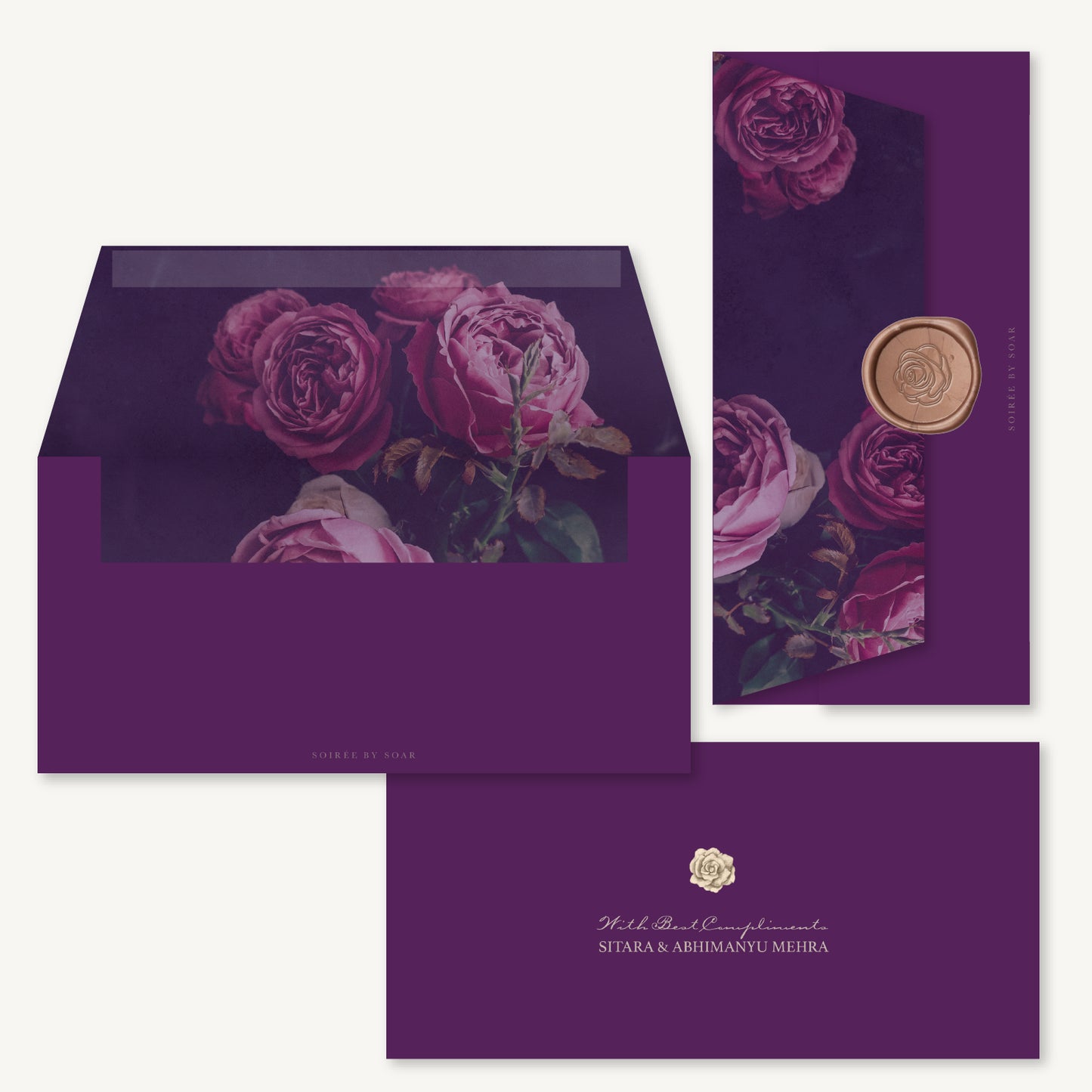 La Vie En Rose Wine Signature Set