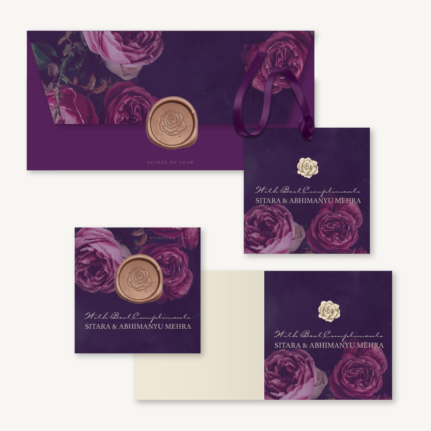 La Vie En Rose Wine Signature Set