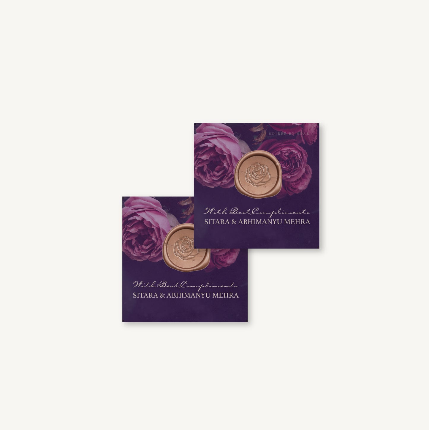 La Vie En Rose Wine Signature Set