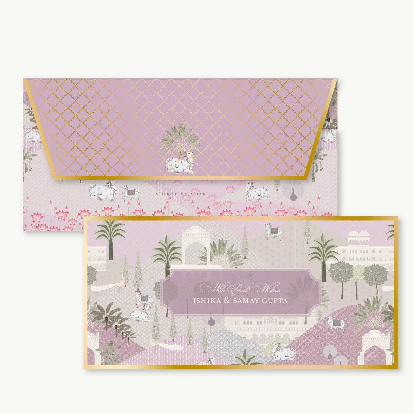 Mauve Mirah Signature Set