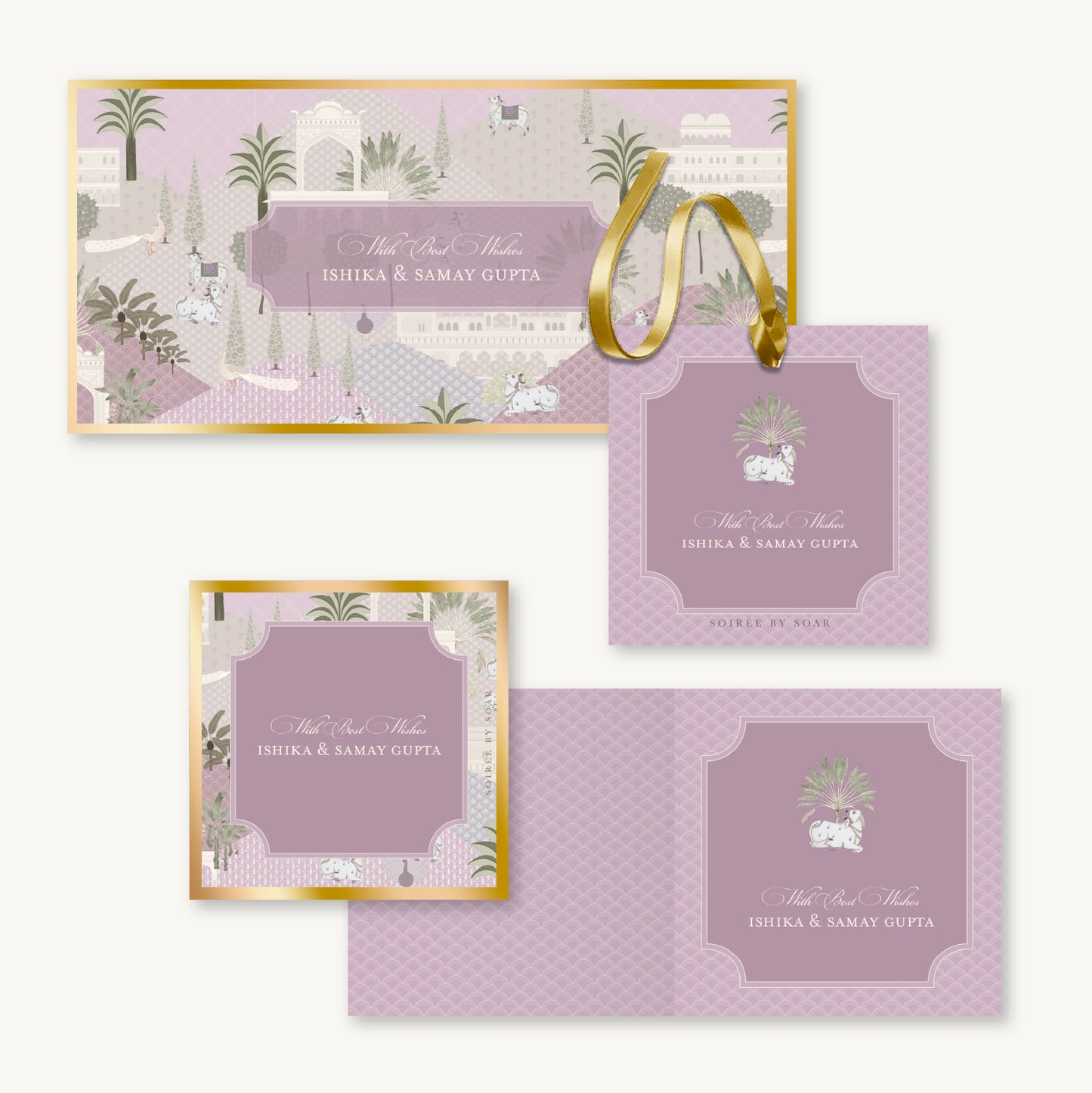 Mauve Mirah Signature Set