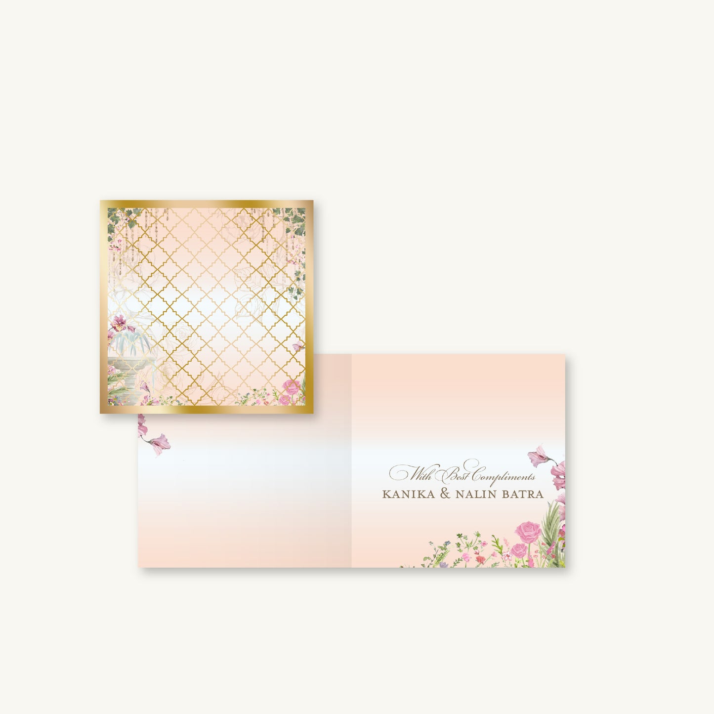 Peach Paradise Signature Set