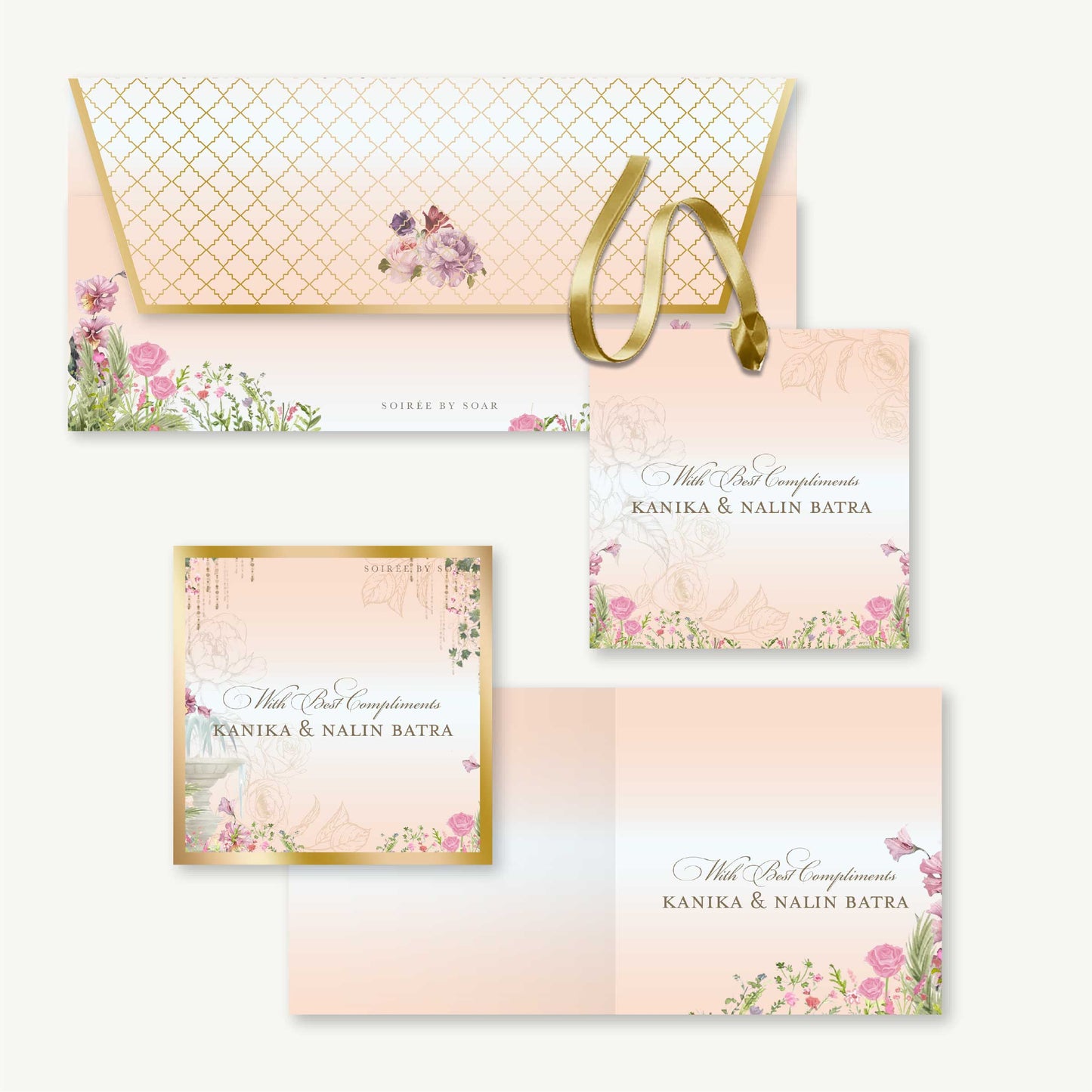 Peach Paradise Signature Set