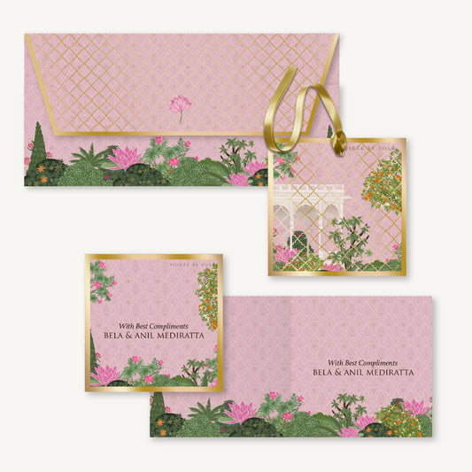 Pink Spring Signature Set