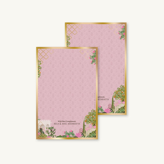 Pink Spring Note Cards