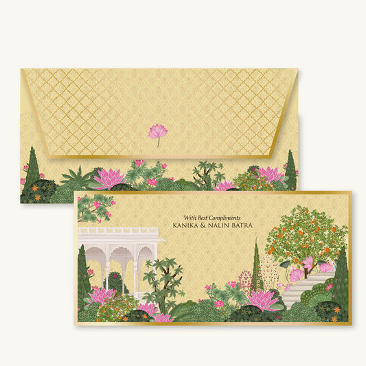 Butter Yellow Spring Money Envelopes