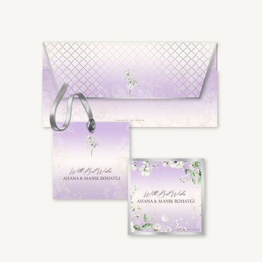 Lilac Bouquet Mini Set