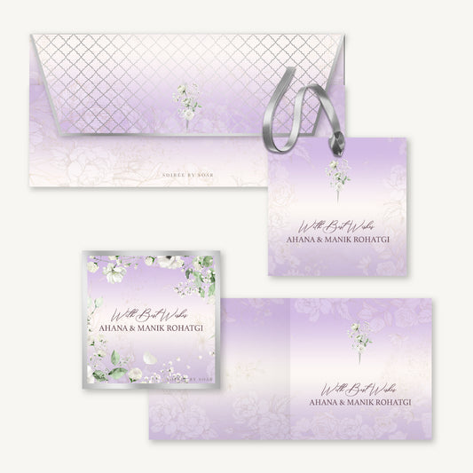 Lilac Bouquet Signature Set
