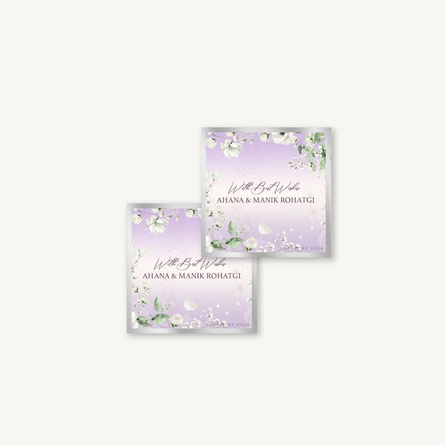 Lilac Bouquet Signature Set